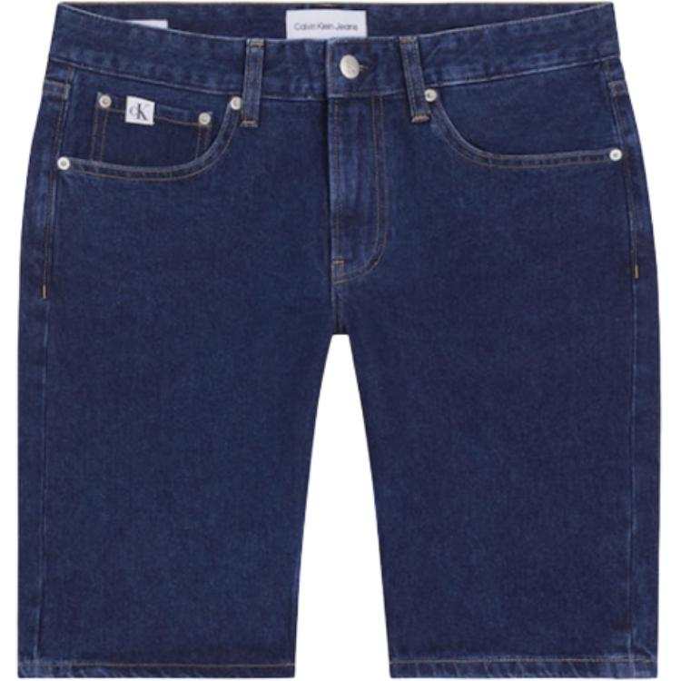 CALVIN KLEIN Casual Shorts Men's Blue