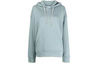 JIL SANDER Sweatshirts Women's Blue Hooded Moderate Regular