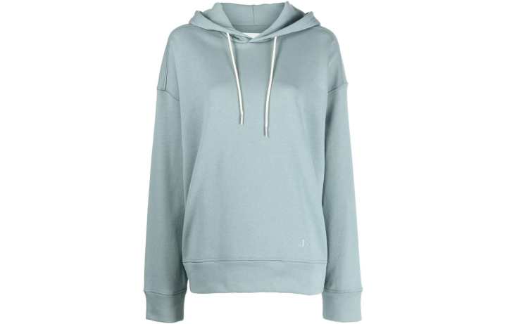 JIL SANDER JIL SANDER Sweatshirts Women's Blue Hooded Moderate Regular