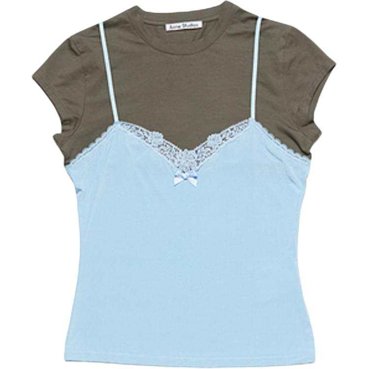 Acne Studios Acne Studios layered top