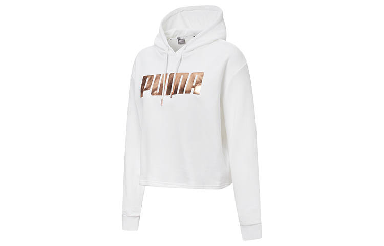 PUMA PUMA Metallic Sweatshirt Women's White