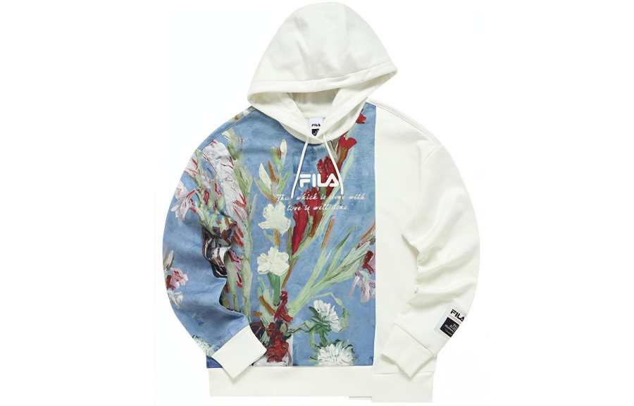 FILA x Van Gogh Museum Sweatshirt Women's Cloud White
