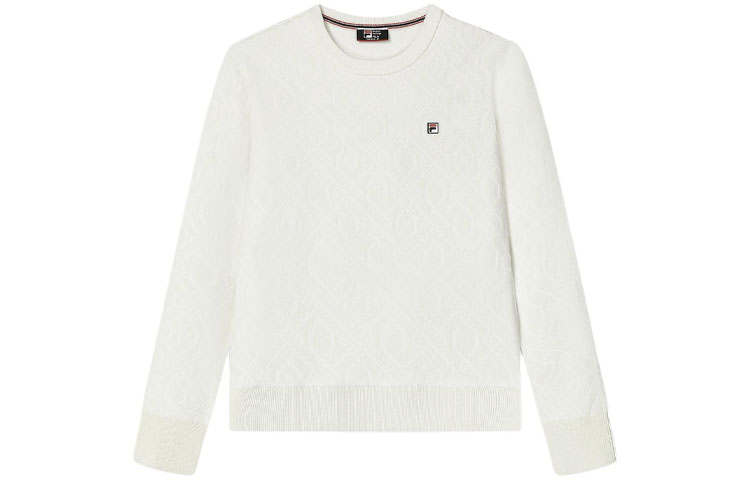 FILA Sweater Women's Steam White