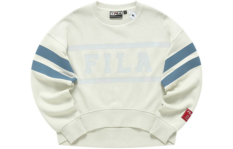 FILA MIHARA YASUHIRO Collaboration Collection Sweatshirt Women's Morning Dew Gray