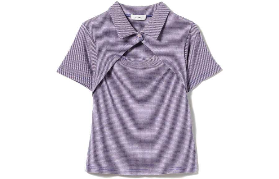 Beams Polo Shirts Women's Polo Collar Moderate Other