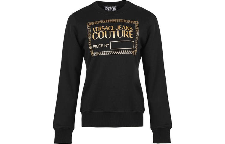Versace Jeans Couture Logo Print Sweatshirt