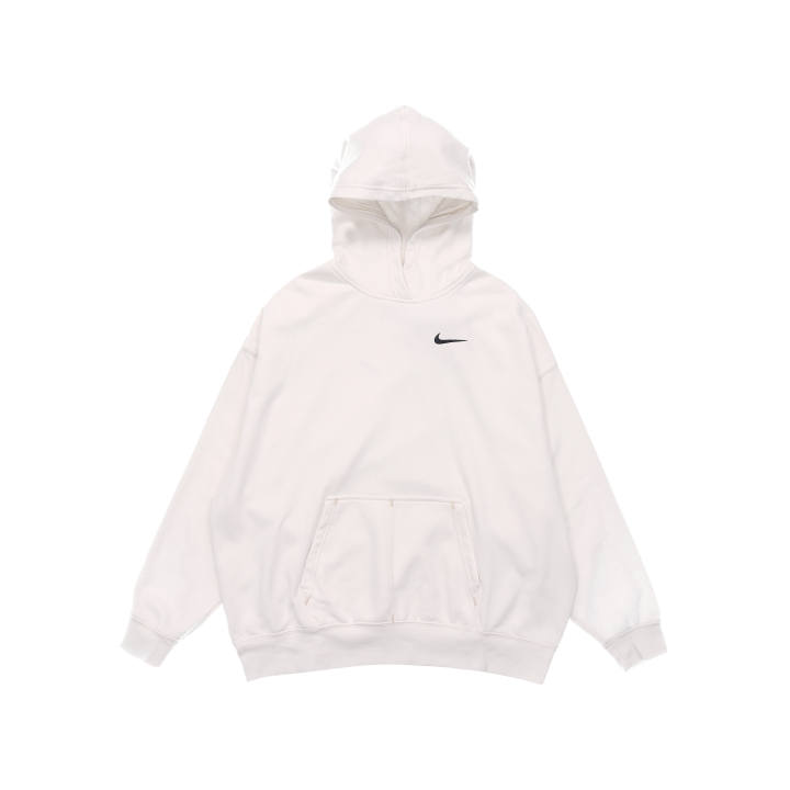 Nike Nike Sportswear Swoosh Oversize Hoodie White