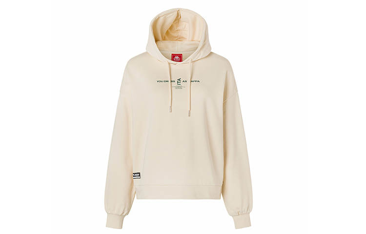 Kappa Sweatshirts Women's Hooded Moderate Regular