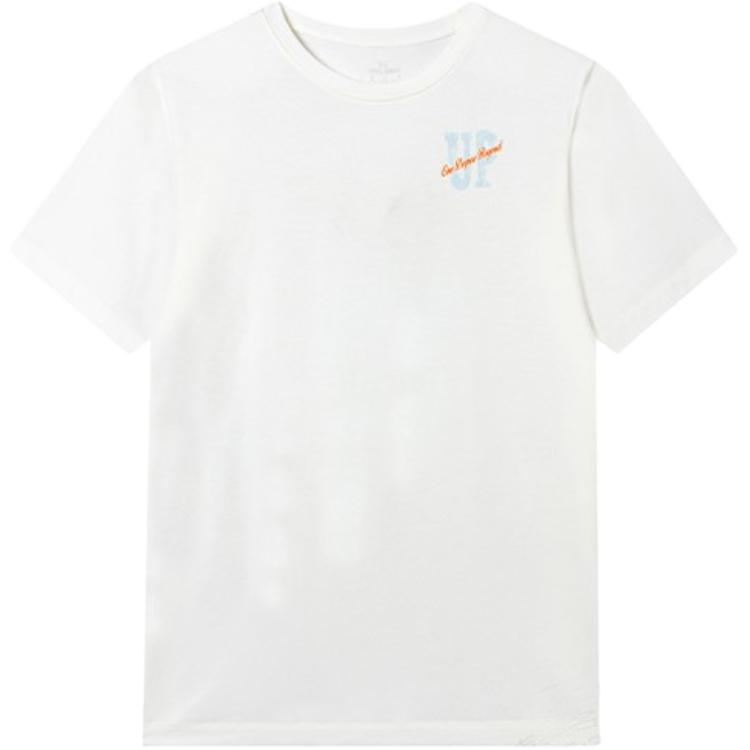 361° T Shirt Women's Feather White