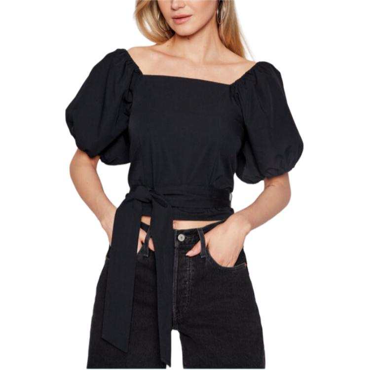 Levis Levis Shirts Women's Black Square Collar Moderate Other