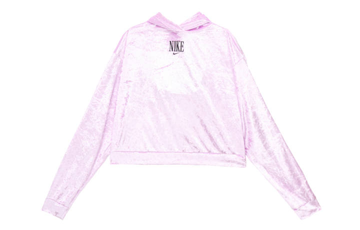 Nike Nike Sweatshirts Women's Pink Hooded Moderate Regular