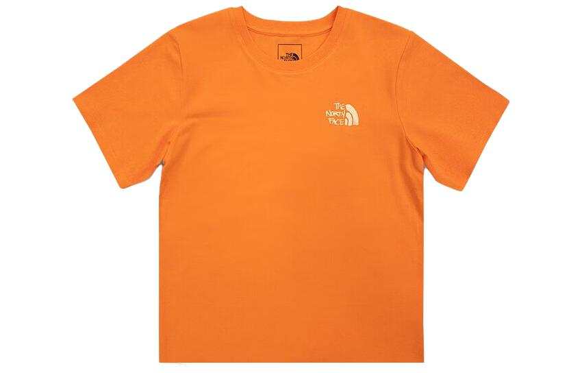 THE NORTH FACE Set in Sleeve T Shirt Women's Orange