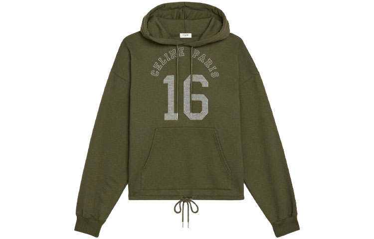 CELINE CELINE Sweatshirt Women's Green