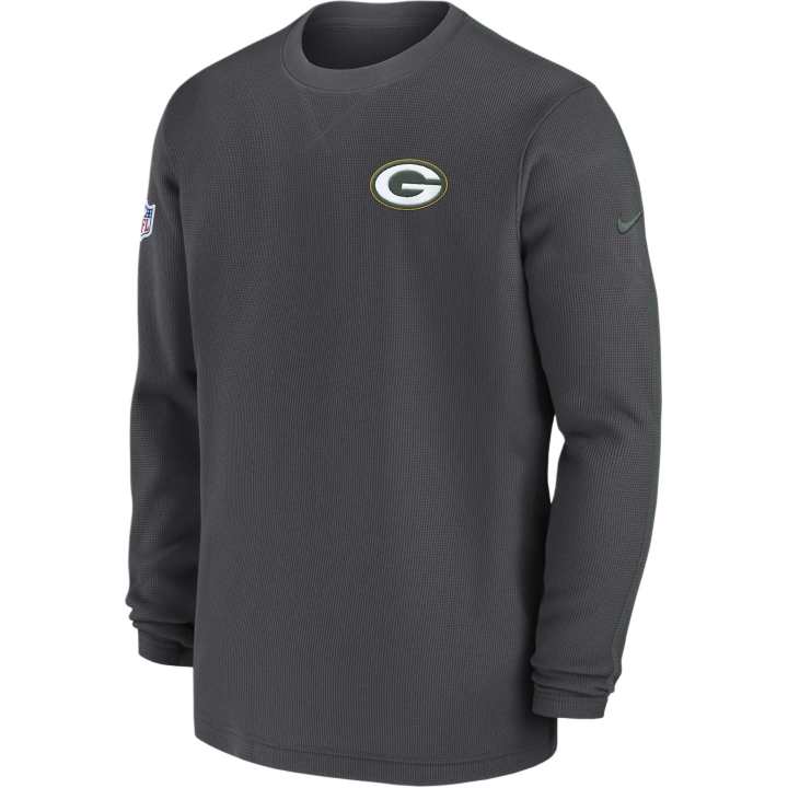 Nike Nike Green Bay Packers Sideline Coach Men's Nike Nfl Long Sleeve Top