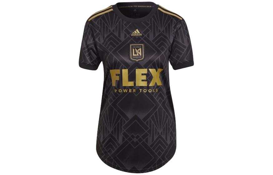 Adidas Adidas T Shirts Women's Black Crew Neck Moderate