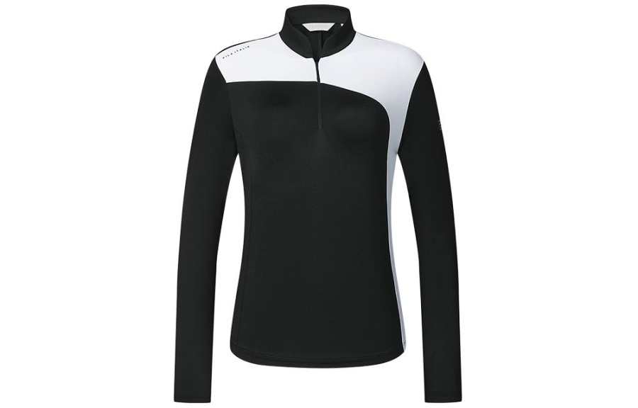 FILA Golf Regular T Shirt Women's Pitch Black