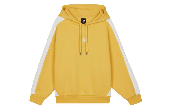 New Balance New Balance Splicing Sweatshirt Women's Yellow