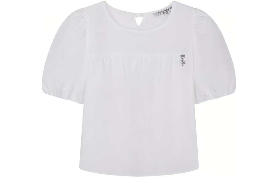 Teenie Weenie Shirt Women's White