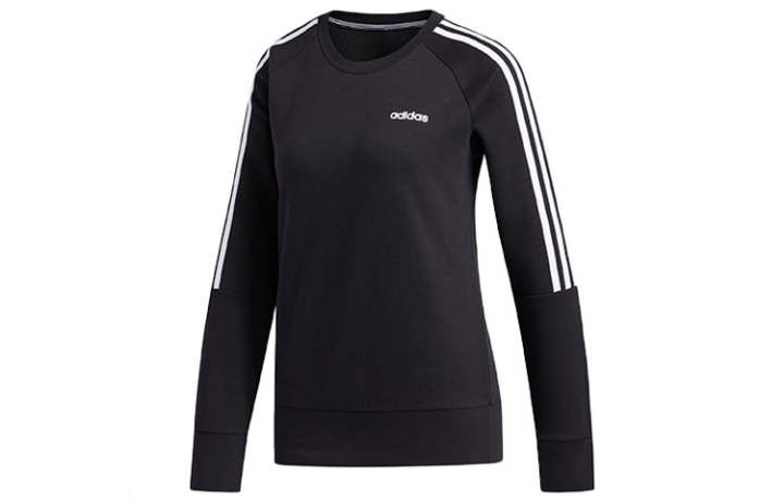 Adidas Adidas Sweatshirts Women's Black Crew Neck Moderate Regular