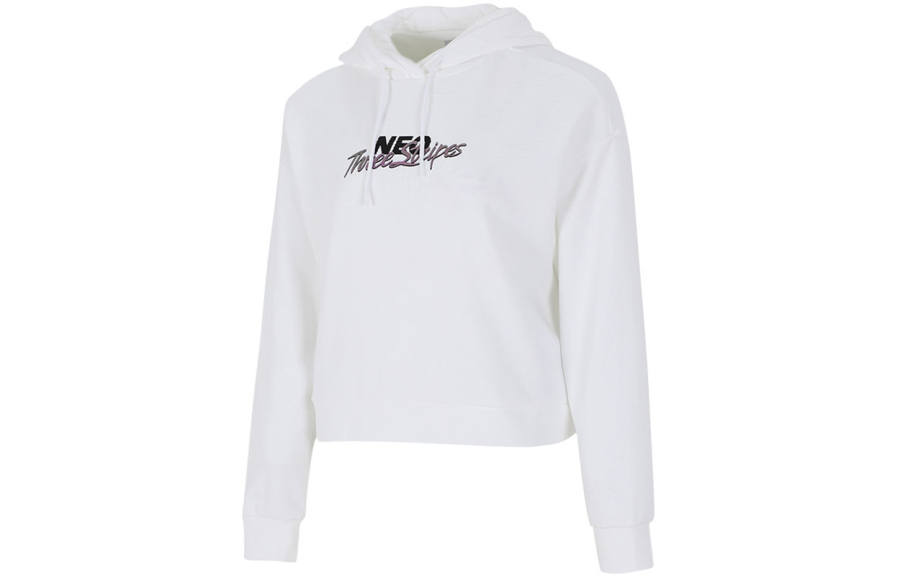 Adidas Neo Sweatshirts Women's White Hooded Moderate Regular