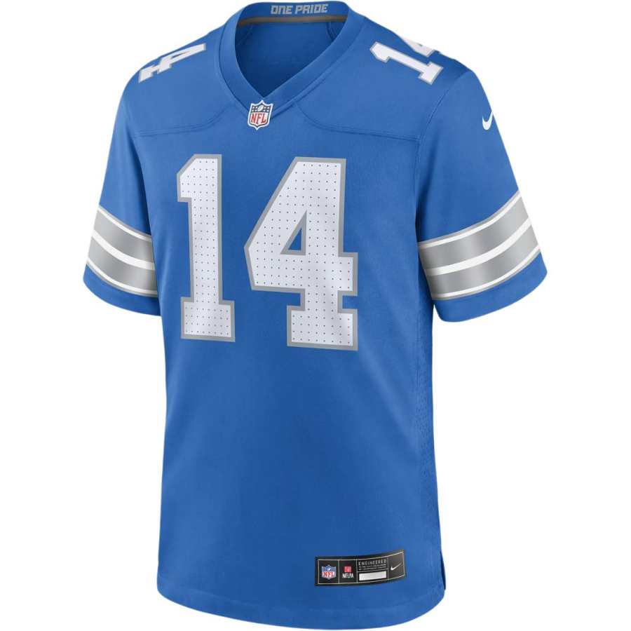 Nike Nike Amon-Ra St. Brown Detroit Lions Men's Nike Nfl Game Football Jersey