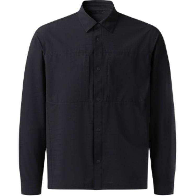 KOLON SPORT Shirts Men's Black Moderate