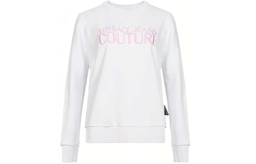 VERSACE JEANS COUTURE Sweatshirt Women's White