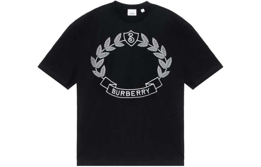 Burberry Oak Leaf Logo-print T-shirt