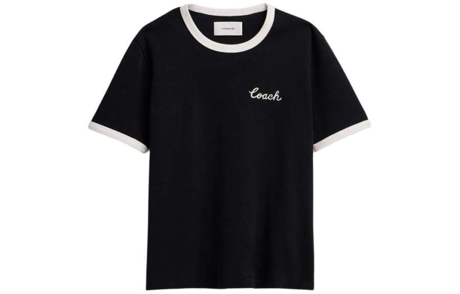 COACH SS24 T Shirt Women's Black