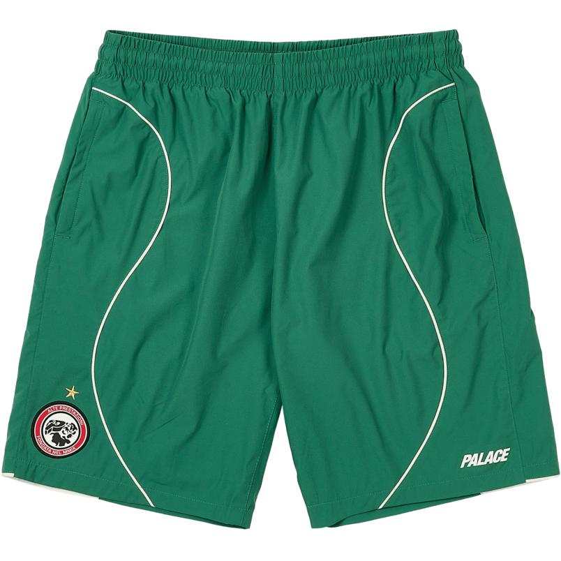 PALACE Casual Shorts Unisex Green