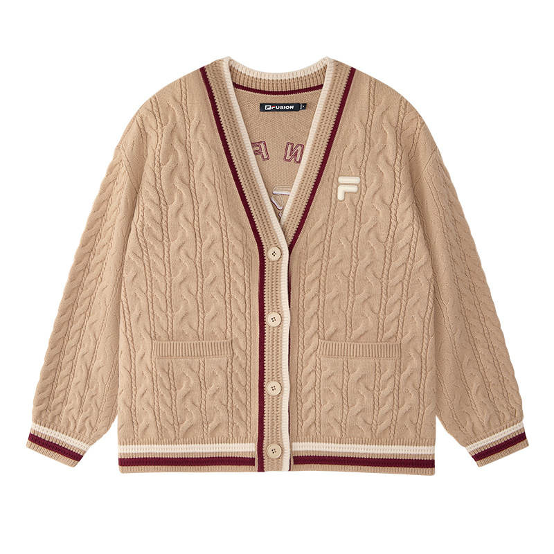 FILA FUSION FOB Knitwear Women's Vintage Khaki