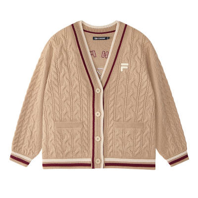 FILA FUSION FOB Knitwear Women's Vintage Khaki