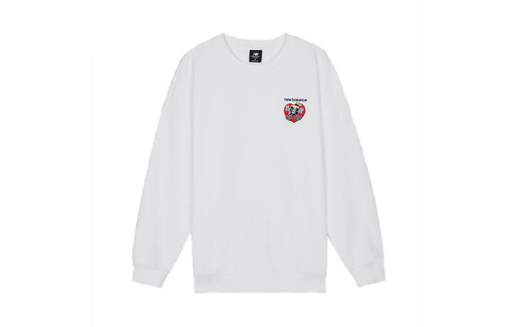 New Balance New Balance Sweatshirt Women's White