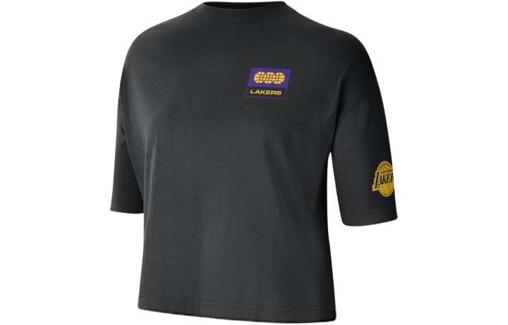 Nike Nike x NBA Drop Shoulder Sleeve T Shirt Women's Black