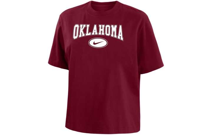 Nike Nike Oklahoma Women's Nike College Boxy T Shirt