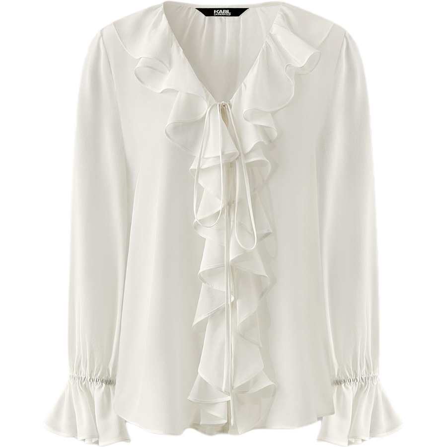 KARL LAGERFELD / Karl Lagerfeld Jeans Shirt Women's White