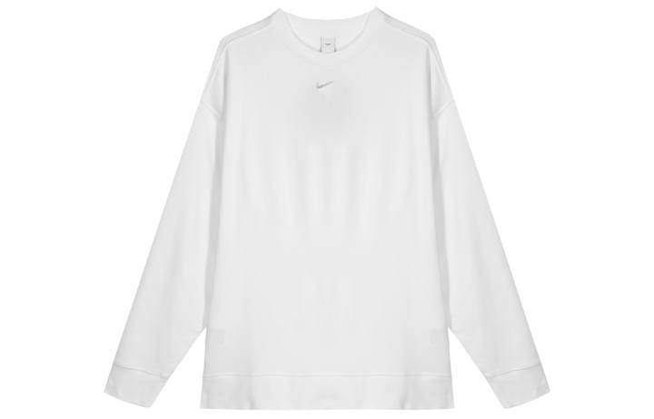 Nike Nike Sweatshirts Women's White Crew Neck Moderate Regular