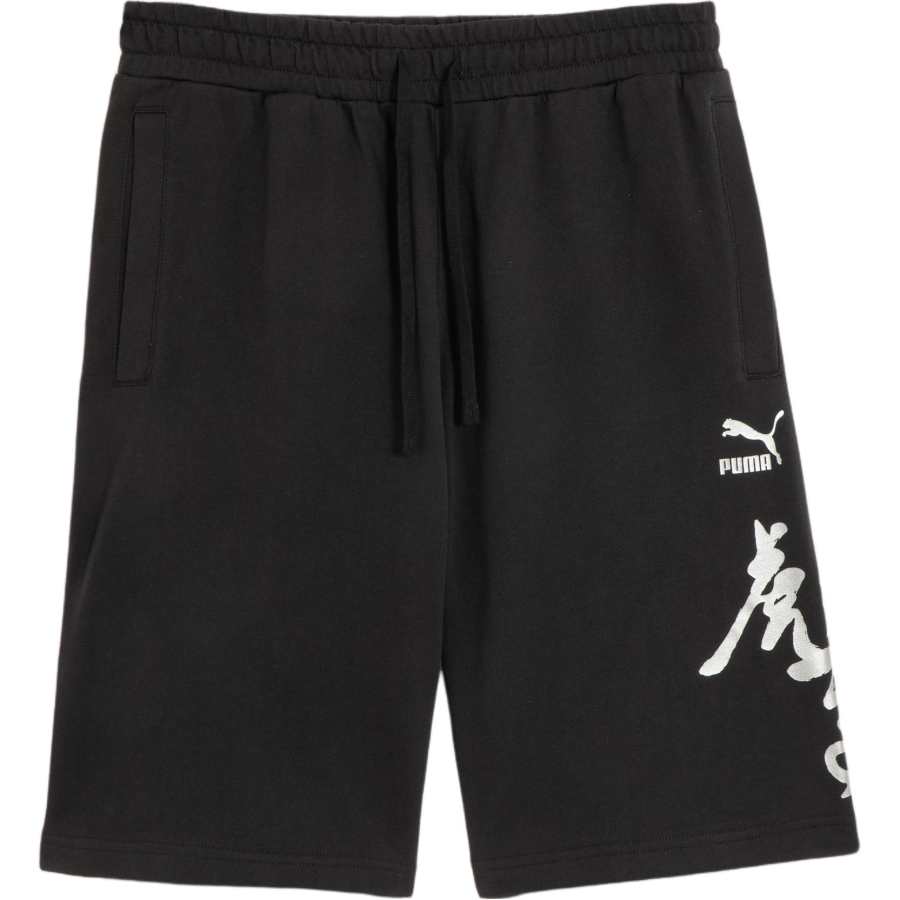 PUMA Men's Lifestyle Collection Casual Shorts Men's Black