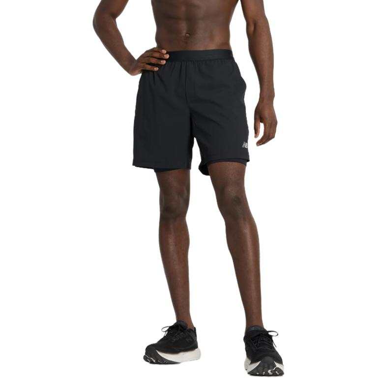 New Balance New Balance Casual Shorts Men's Black