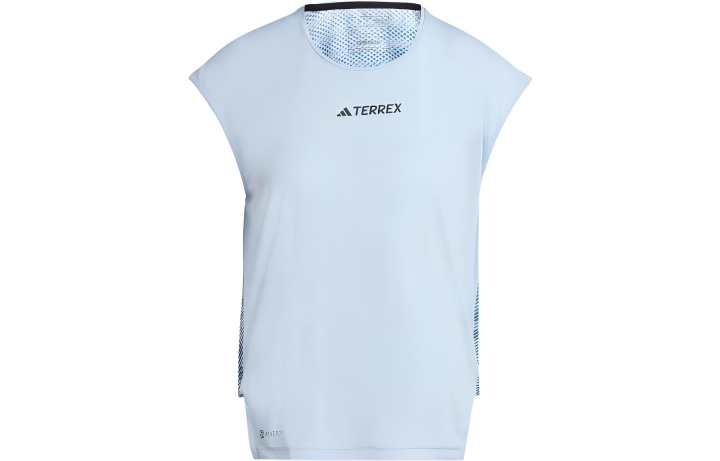Adidas Adidas Terrex Agravic Pro T Shirt Women's Light Pink Blue