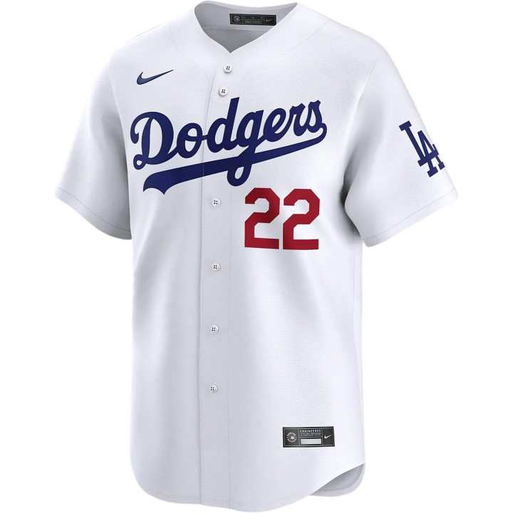 Nike Nike Clayton Kershaw Los Angeles Dodgers Men's Nike Dri FIT Adv Mlb Limited Jersey