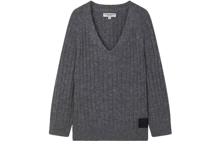 Teenie Weenie Sweaters Women's V Neck Moderate A Line