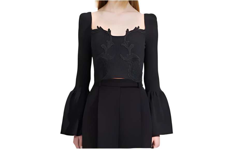 Self-portrait Self portrait FW22 Knitwear Women's Black