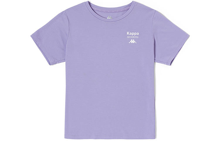 Kappa T Shirts Women's Crew Neck Moderate Straight Fit