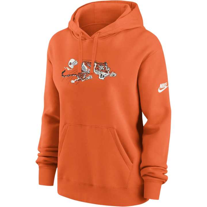 Nike Nike Cincinnati Bengals Club Women's Nike Nfl Pullover Hoodie