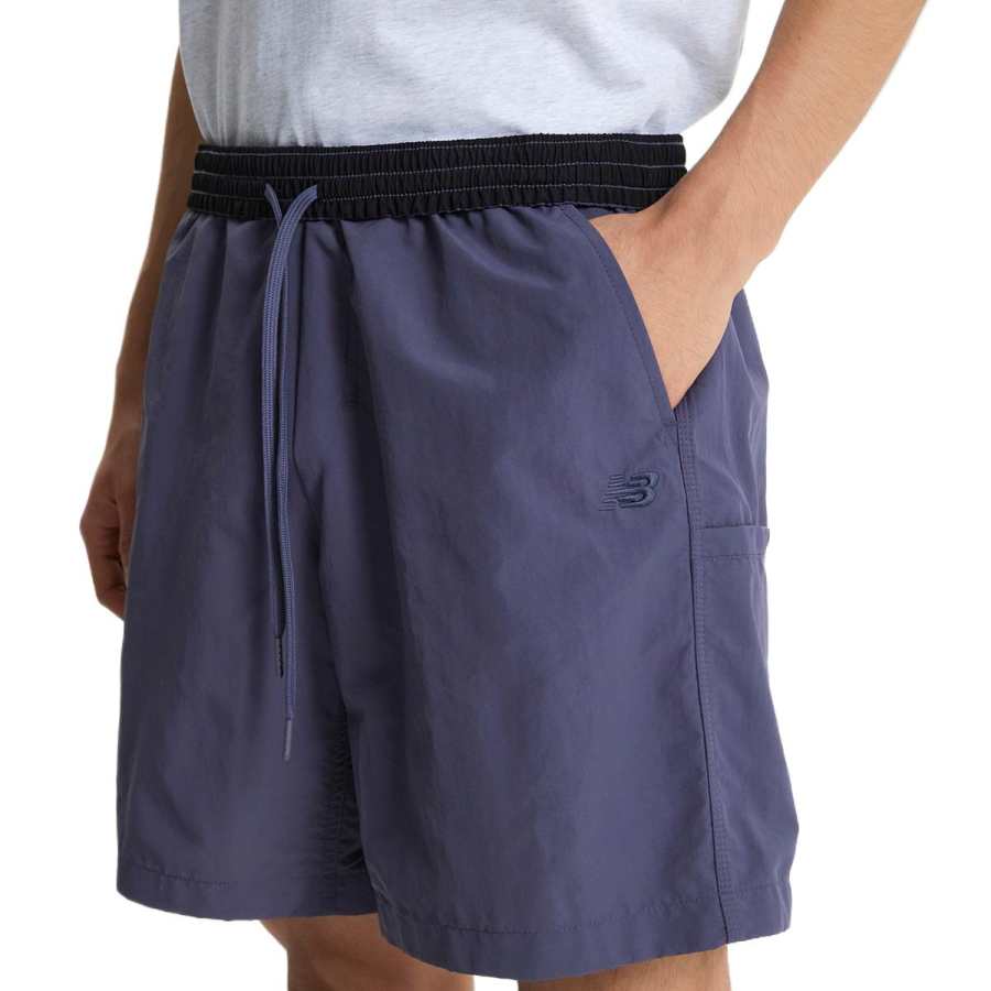 New Balance New Balance UNI HERITAGE Casual Shorts Men's Purple