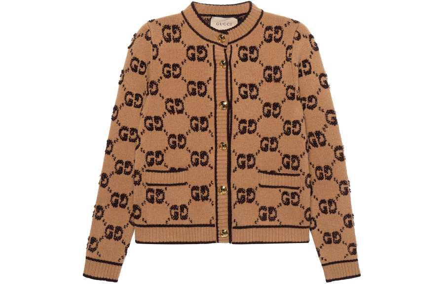 GUCCI FW22 Knitwear Women's Brown