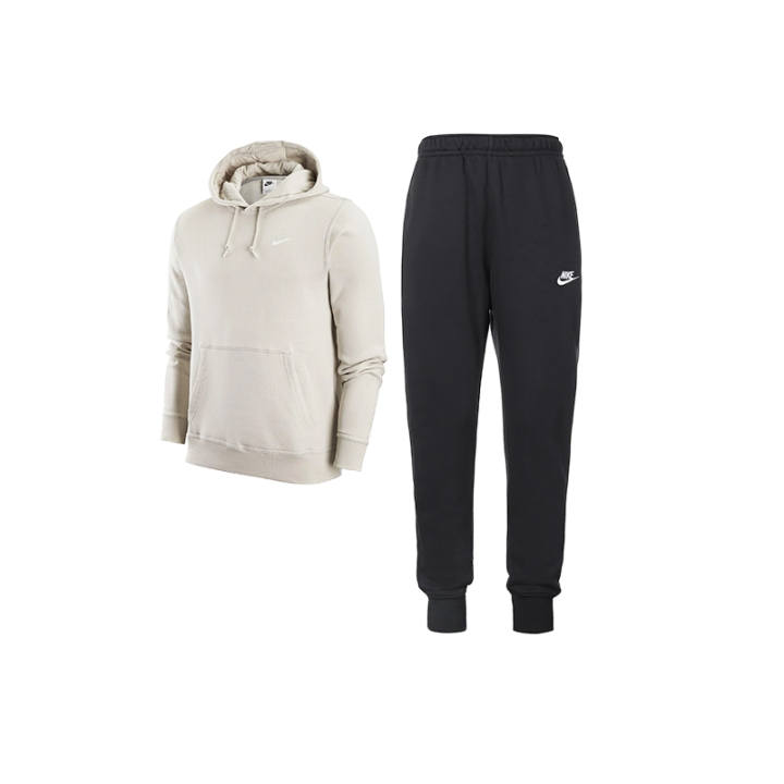 Nike Nike Sweatshirt Sets Men's Hooded Moderate