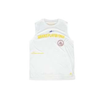 Serious Player Only Basketball Jersey Unisex White