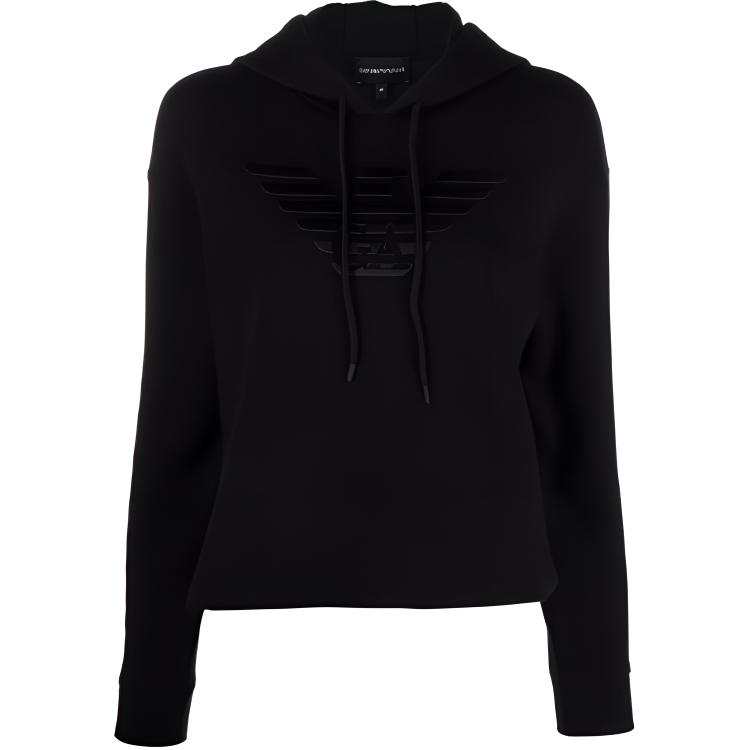 EMPORIO ARMANI Sweatshirt Women's Black